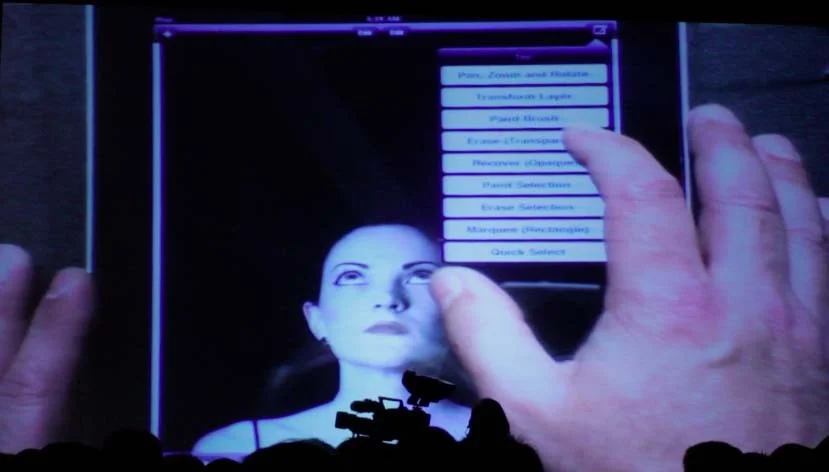 Is a “Real” Version of Photoshop Coming to iPad?