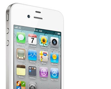 Long-awaited White iPhone 4 Available Now