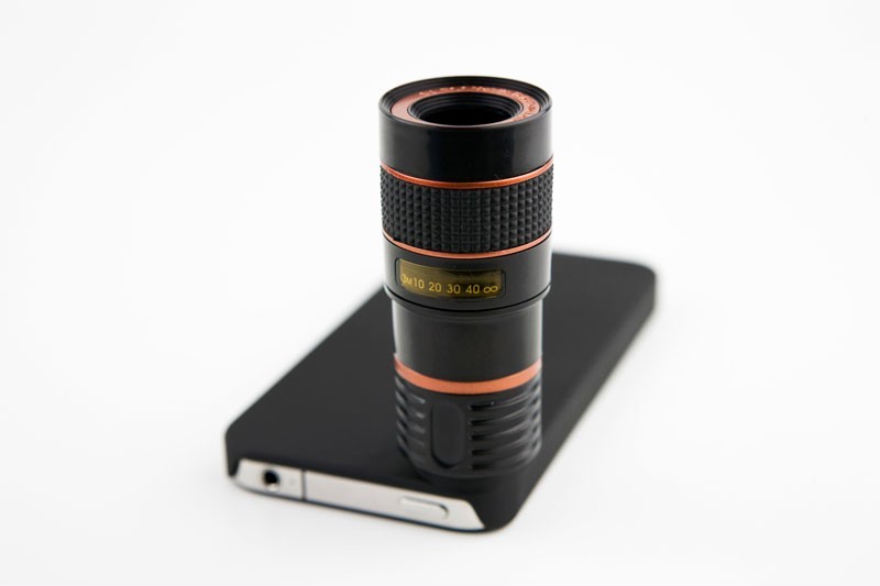 8x Telephoto Lens for iPhone Ships This Week… From Photojojo.