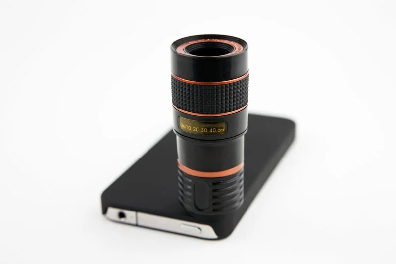 8x Telephoto Lens for iPhone Ships This Week… From Photojojo.