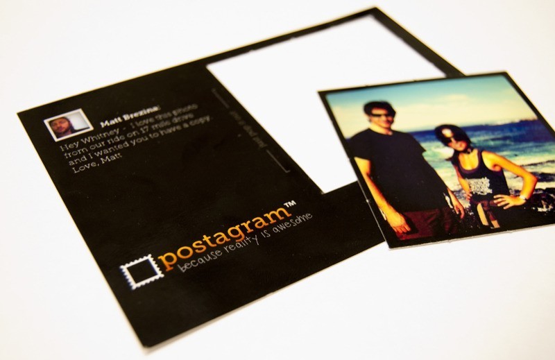 Just Released: Postagram Creates Real Postcards From Instagram