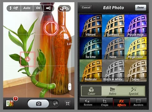Camera+screenshot Camera+ screenshot