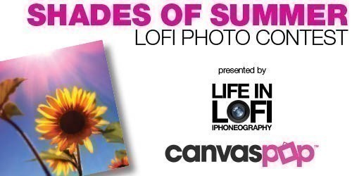 Life In LoFi and CanvasPop present Shades of Summer LoFi Photo Contest