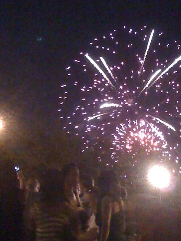 Shooting Fireworks with an iPhone (Updated)