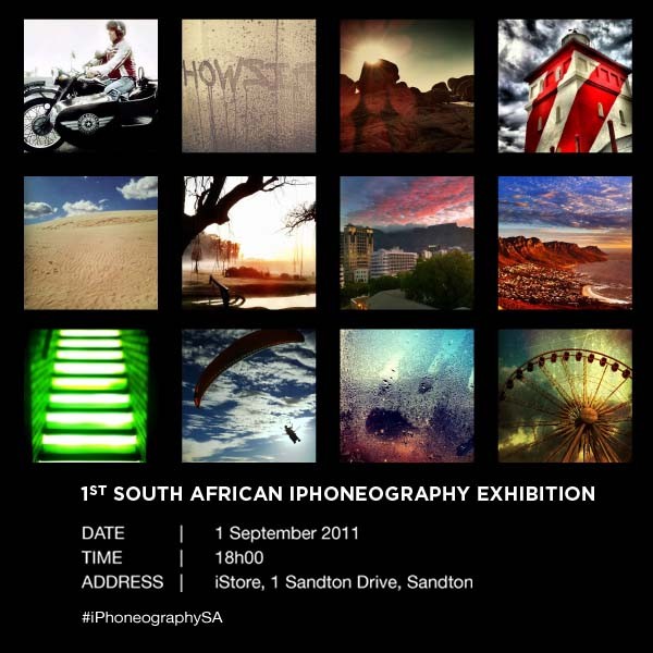 First iPhoneography Exhibition in South Africa!
