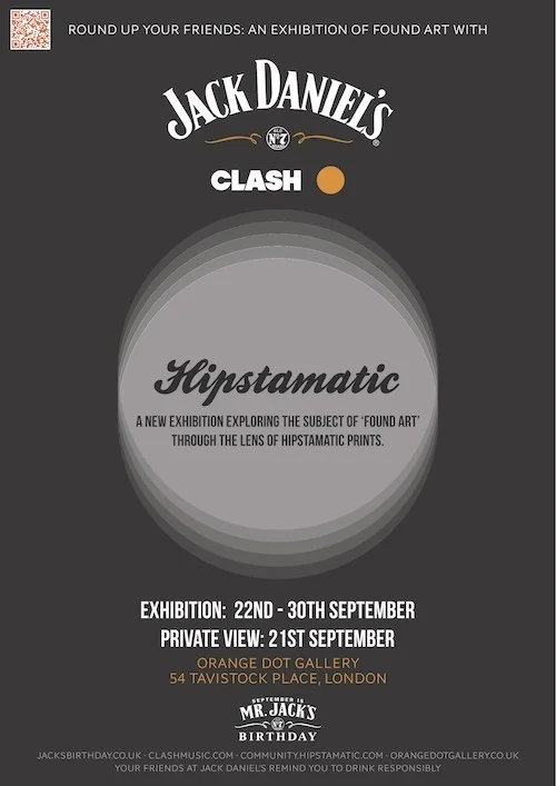 Hey, London! New iPhoneography Exhibit at The Orange Dot Gallery