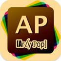 Photo App Focus: Arty Pop – More Low-res Faux-Pop Art