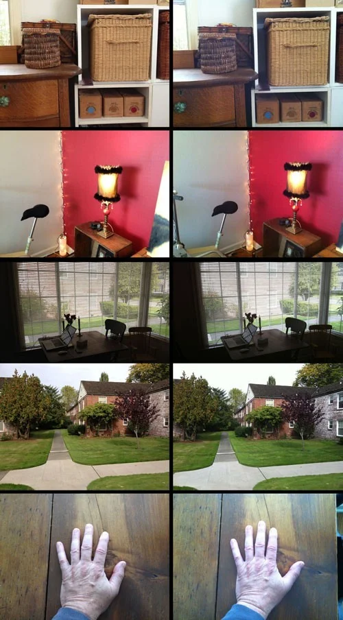 iPhone 4S/iPhone 4 Comparison Shots