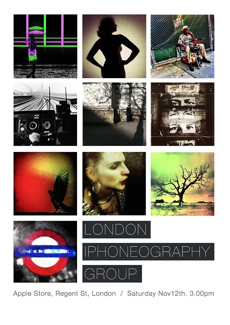 London iPhoneography Group & Friends at Regent Street Apple Store this Saturday
