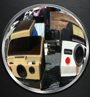 Full size output from Fisheye Camera