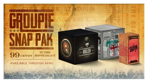 Hipstamatic Partners with The Roxy’s Nic Adler on Groupie SnapPak