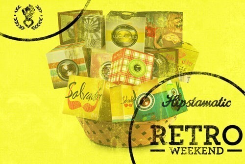 The return of Hipstamatic’s RETRO Weekend