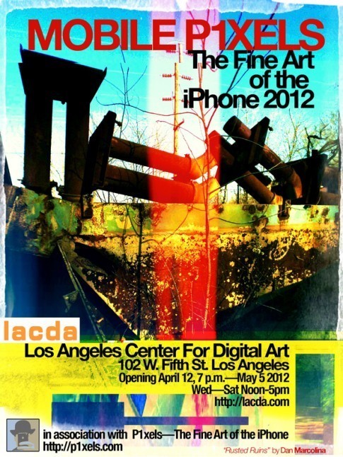 Hey, Los Angeles! MOBILE P1XELS opens tonight!