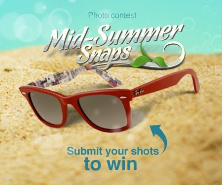 Enter the Mid-Summer Snaps Photo Contest!