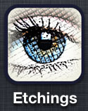 Photo App Preview: Etchings