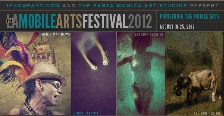 LA Mobile Arts Festival Opening Gala – You are invited!