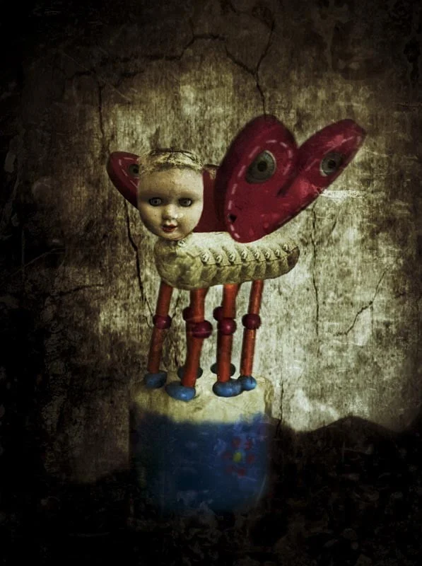 Outside The Frame: “The Lost Toy Room” by Benamon Tame