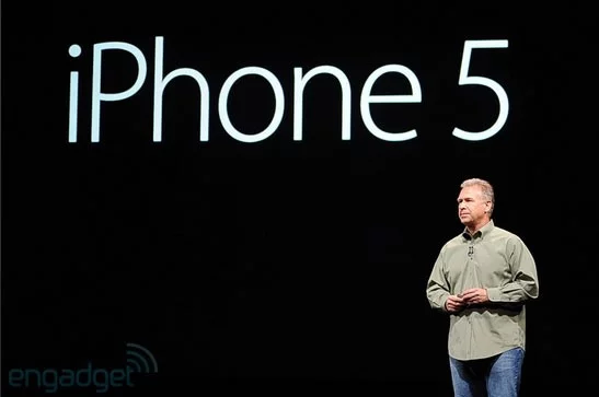 It’s iPhone 5! Great phone! Minor camera update.