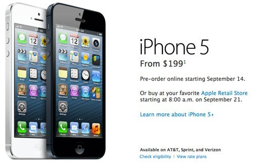 iPhone 5 Pre-Orders begin today. Here’s what you need to know.