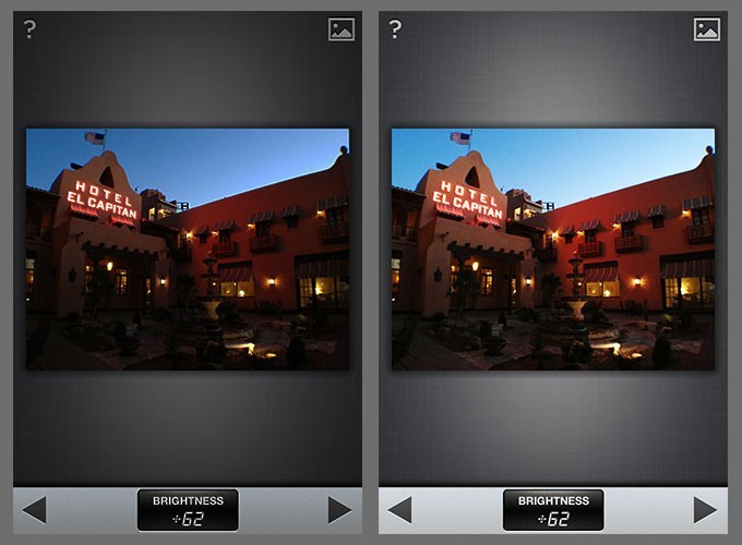 Tip: iPhone screen brightness and image editing