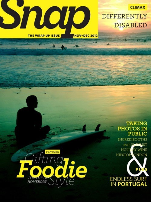 Snap Magazine by Hipstamatic is Now Available for iPhone and Web Browsers