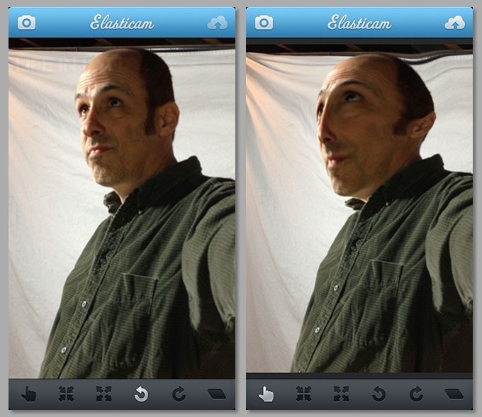 New photo goo app Elasticam is FREE right this minute!