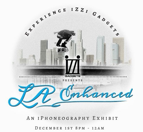 Hey, Los Angeles! Check out “LA Enhanced”: An iPhoneography Exhibit, Saturday Night