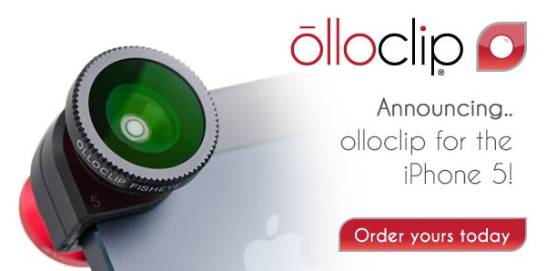 OlloClip for iPhone 5 Announced