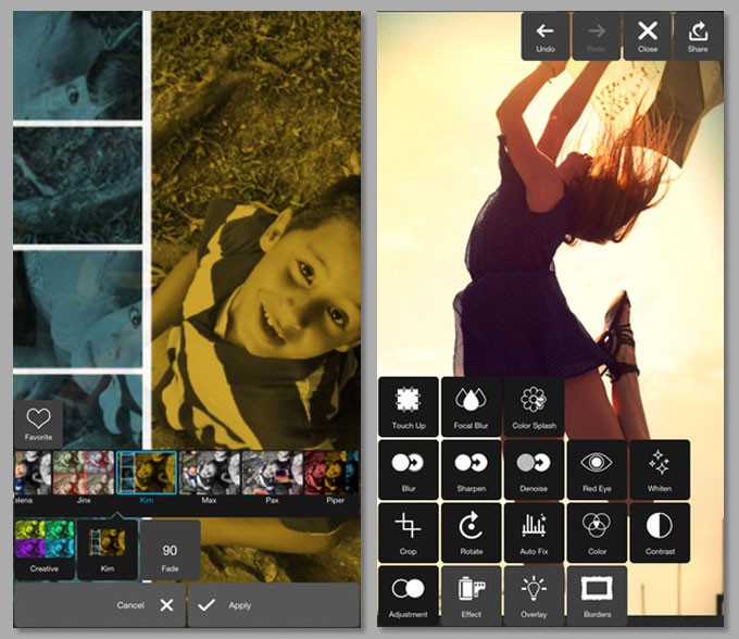 pixlr editor online collage