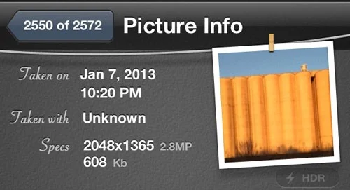 low res iphone apps