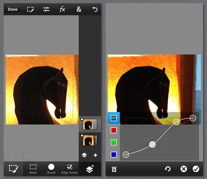 Photo App Review Adobe Photoshop Touch For Iphone Life In Lofi Iphoneography