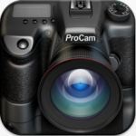 ProCam, camera replacement, iphone, ipad