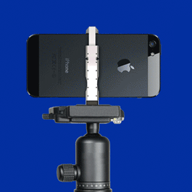 Indiegogo: Quattrojaws, a New Tripod Adapter for Smartphones