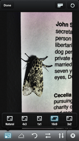 Aspect ratio set to 16:9.