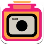 Koloid, collodion process, iPhone black & white