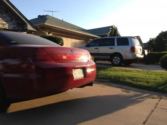 Reference shot. No polarizing filter.