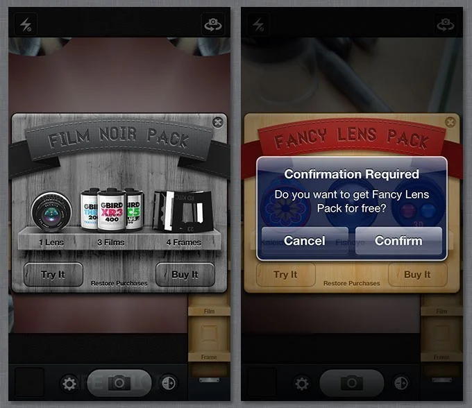 Still Have KitCam? All Premium Packs are Now Free! UPDATE