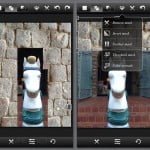 leonardo app, photo editor, iPhone,