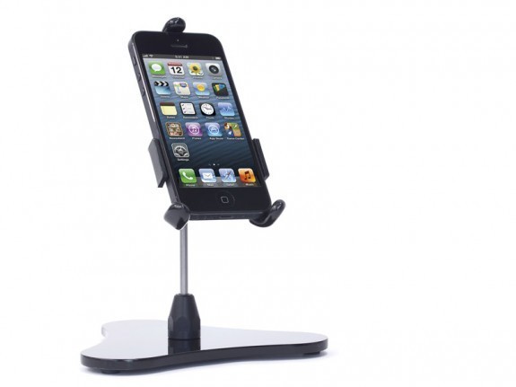 ped4 planet, iphone, tabletop stand