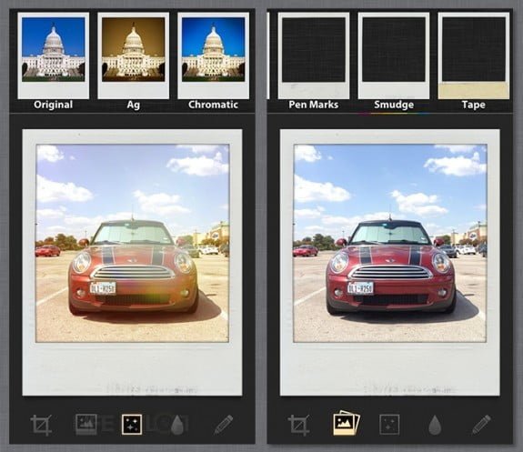 fake polaroid, fauxlaroid, iphone, polamatic