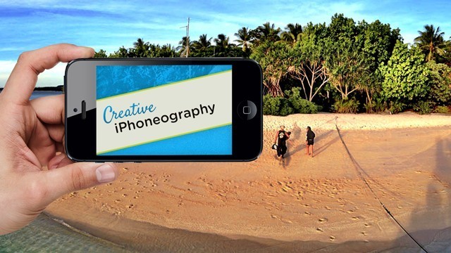 Watch it LIVE! Creative iPhoneography Course on creativeLIVE