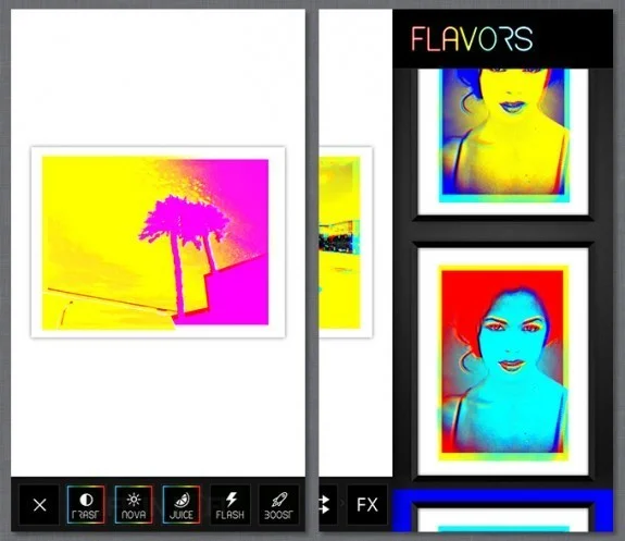 popkick, pop art, Warhol, iphone, ipad