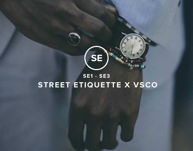 Street Etiquette Preset Pack Available FREE for VSCO Cam Right Now!