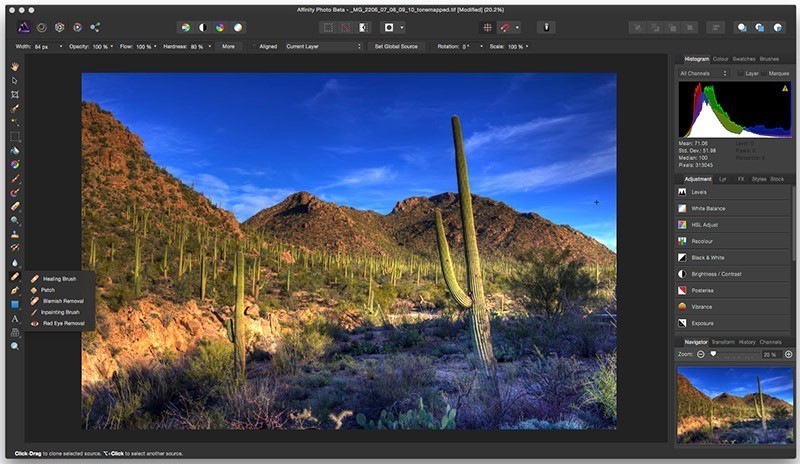 affinity photo review 2018