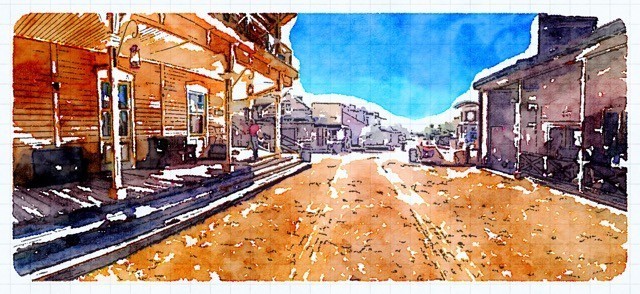 Turn your artistic photos into artistic watercolors with Waterlogue