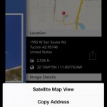 deGeo, EXIF data, location data, iPhone