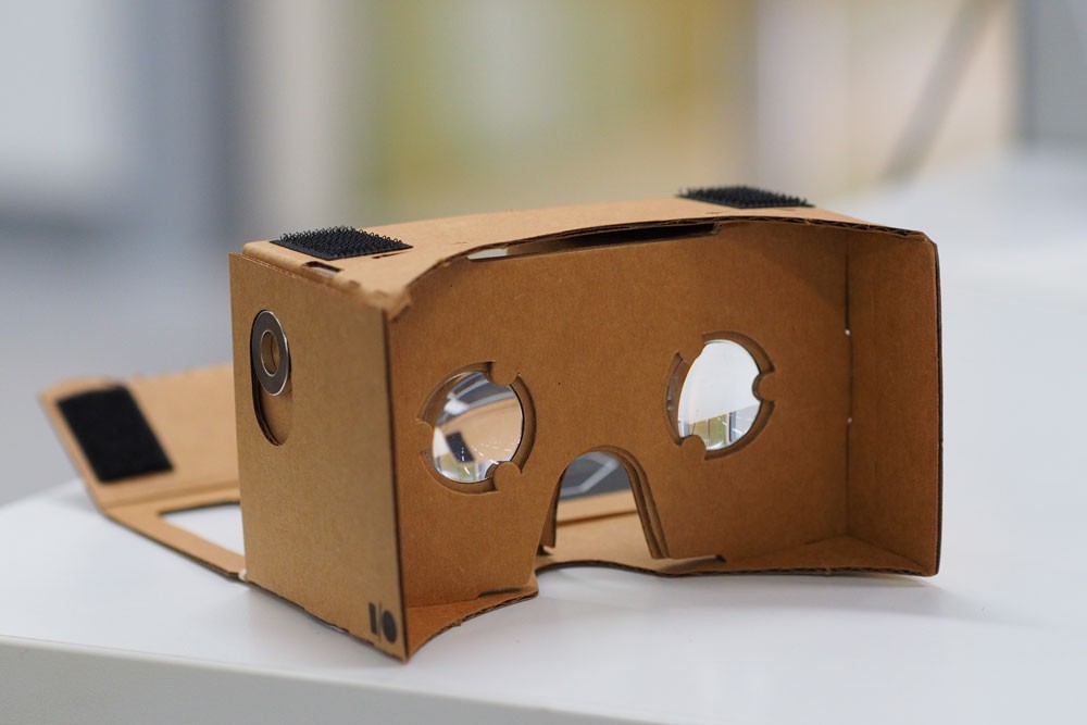 Cardboard: Google VR comes to the iPhone