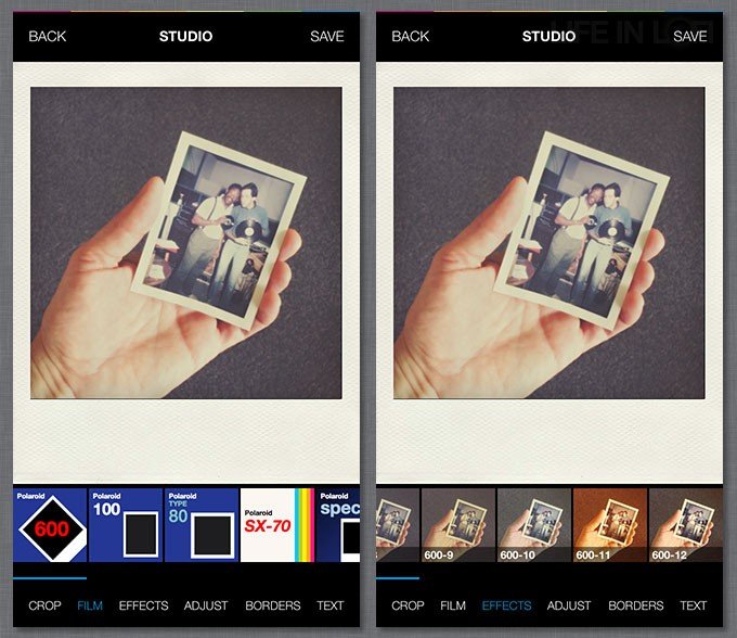 Polaroid App Polamatic Updated With All Of The Classic Films