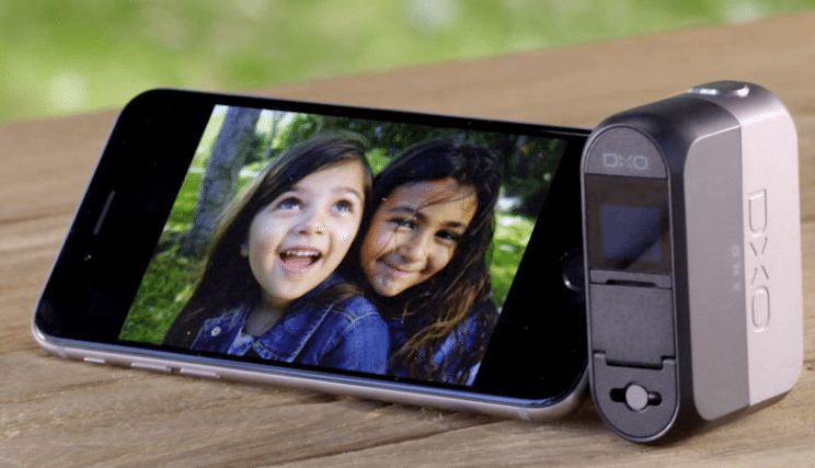 Coming – A Camera from DxO that plugs into your iPhone