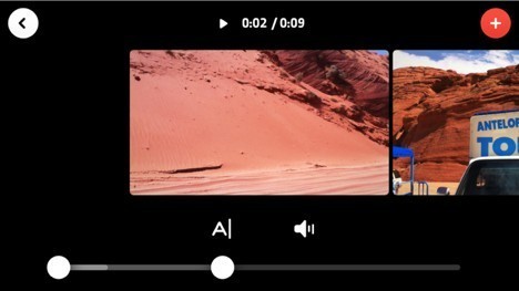 CAMEO VIDEO EDITOR has been completely reworked for the iPhone